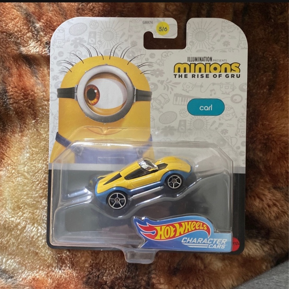Minions hot wheels